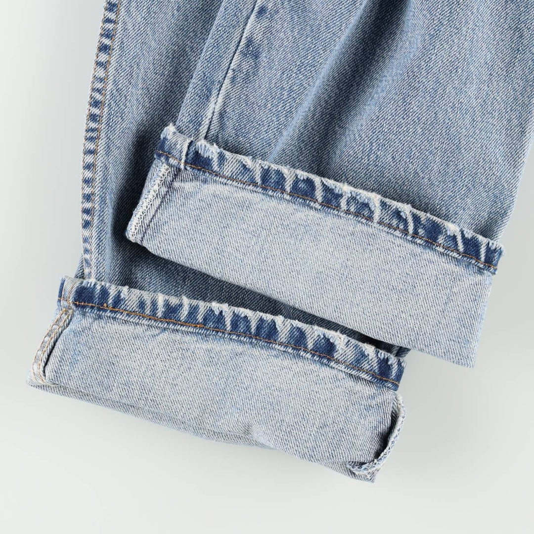 00'S Levi's 550 Relaxed Fit Tapered Denim Pants Men's W32 cotton blue type Vintage Second Hand