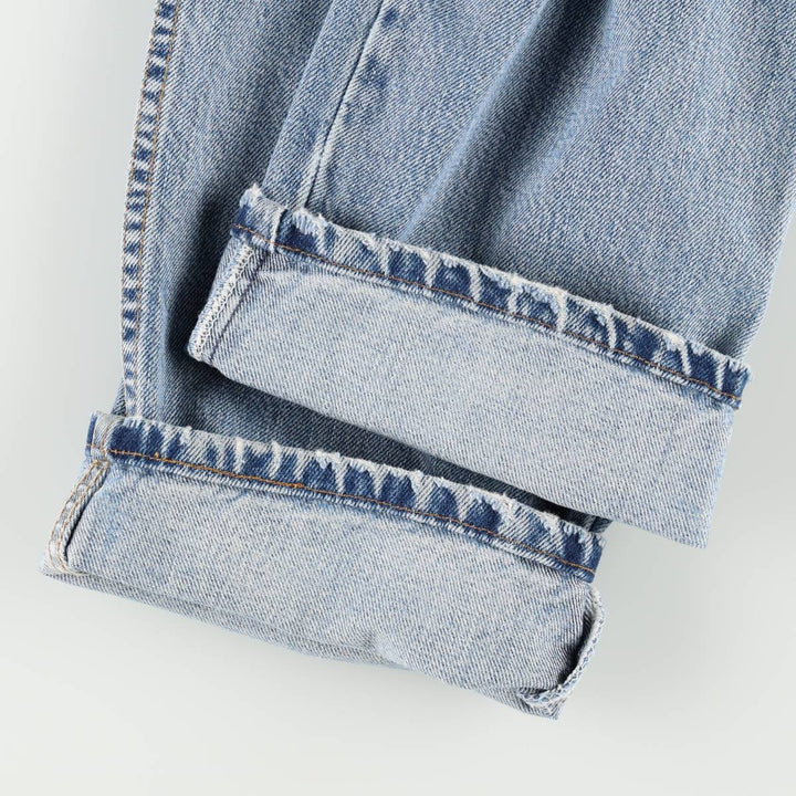 00'S Levi's 550 Relaxed Fit Tapered Denim Pants Men's W32 cotton blue type Vintage Second Hand