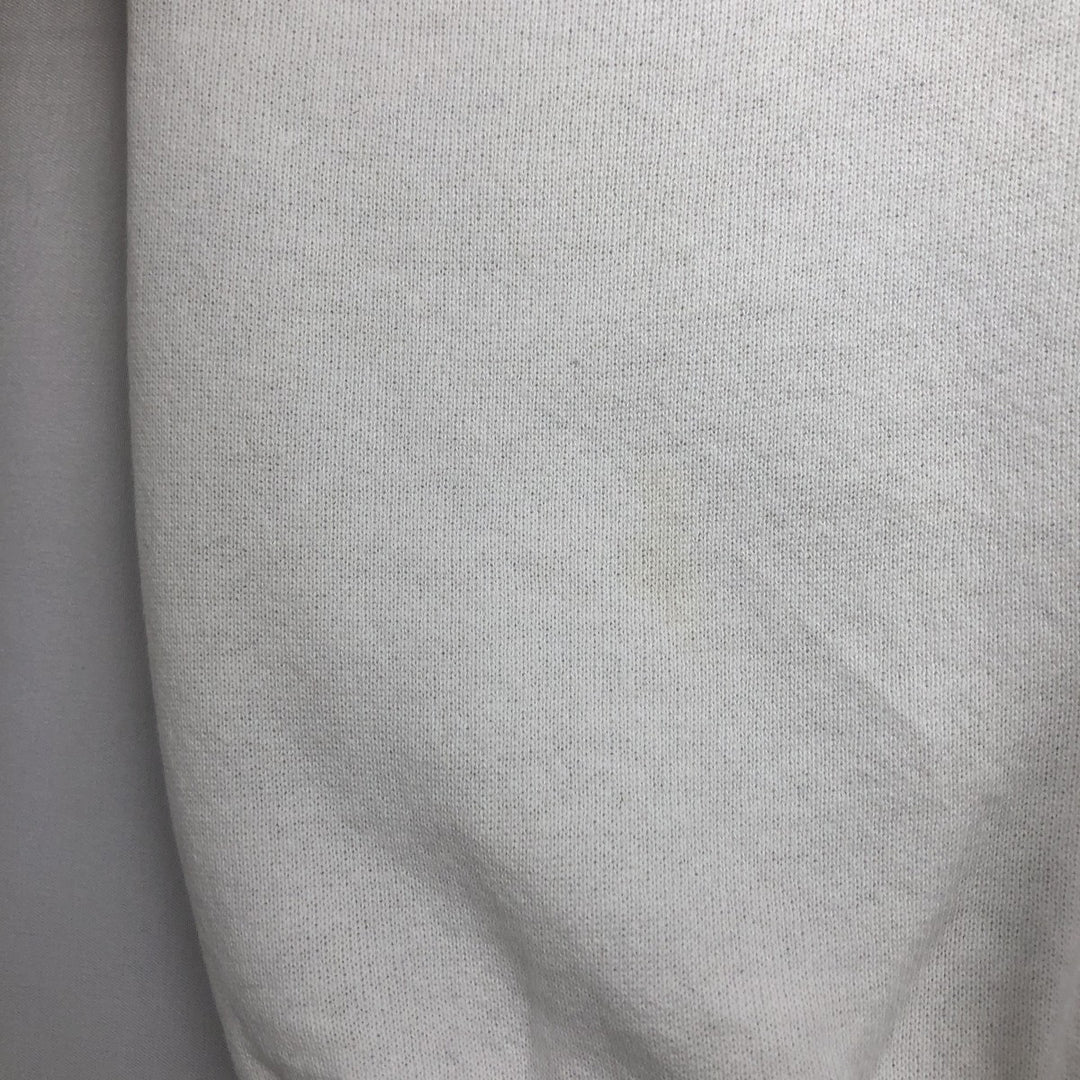 90'S MICKEY UNLIMITED DISNEY Disney Character Sweatshirt, Made in USA, Men's Size L (Equivalent), Vintage cotton white type Vintage Second Hand