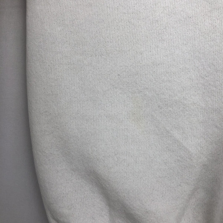 90'S MICKEY UNLIMITED DISNEY Disney Character Sweatshirt, Made in USA, Men's Size L (Equivalent), Vintage cotton white type Vintage Second Hand