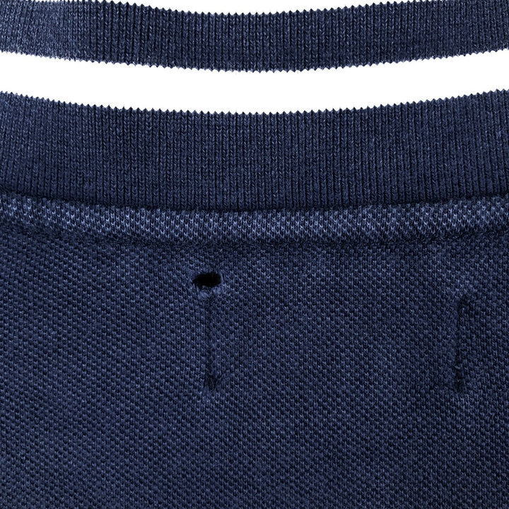 Ralph Lauren POLO by Ralph Lauren Half-Zip Sweatshirt, Men's Size L cotton navy blue type Vintage Second Hand