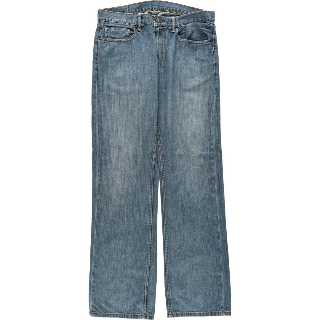 Levi's 559 straight denim pants for men, size W35 cotton blue type Vintage Second Hand
