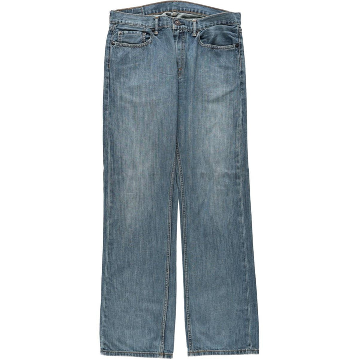 Levi's 559 straight denim pants for men, size W35 cotton blue type Vintage Second Hand