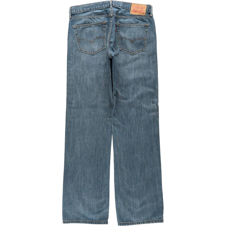 Levi's 559 straight denim pants for men, size W35 cotton blue type Vintage Second Hand