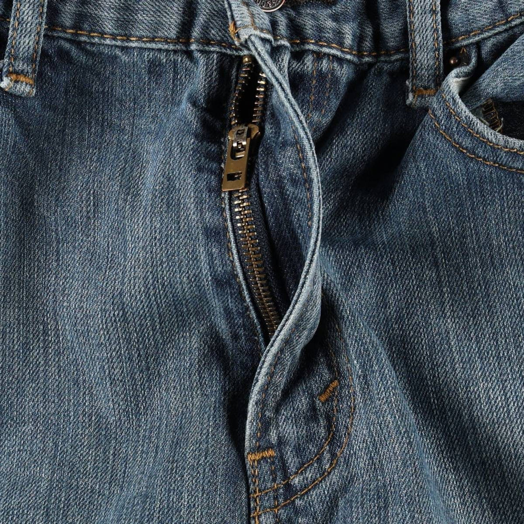 Levi's 559 straight denim pants for men, size W35 cotton blue type Vintage Second Hand
