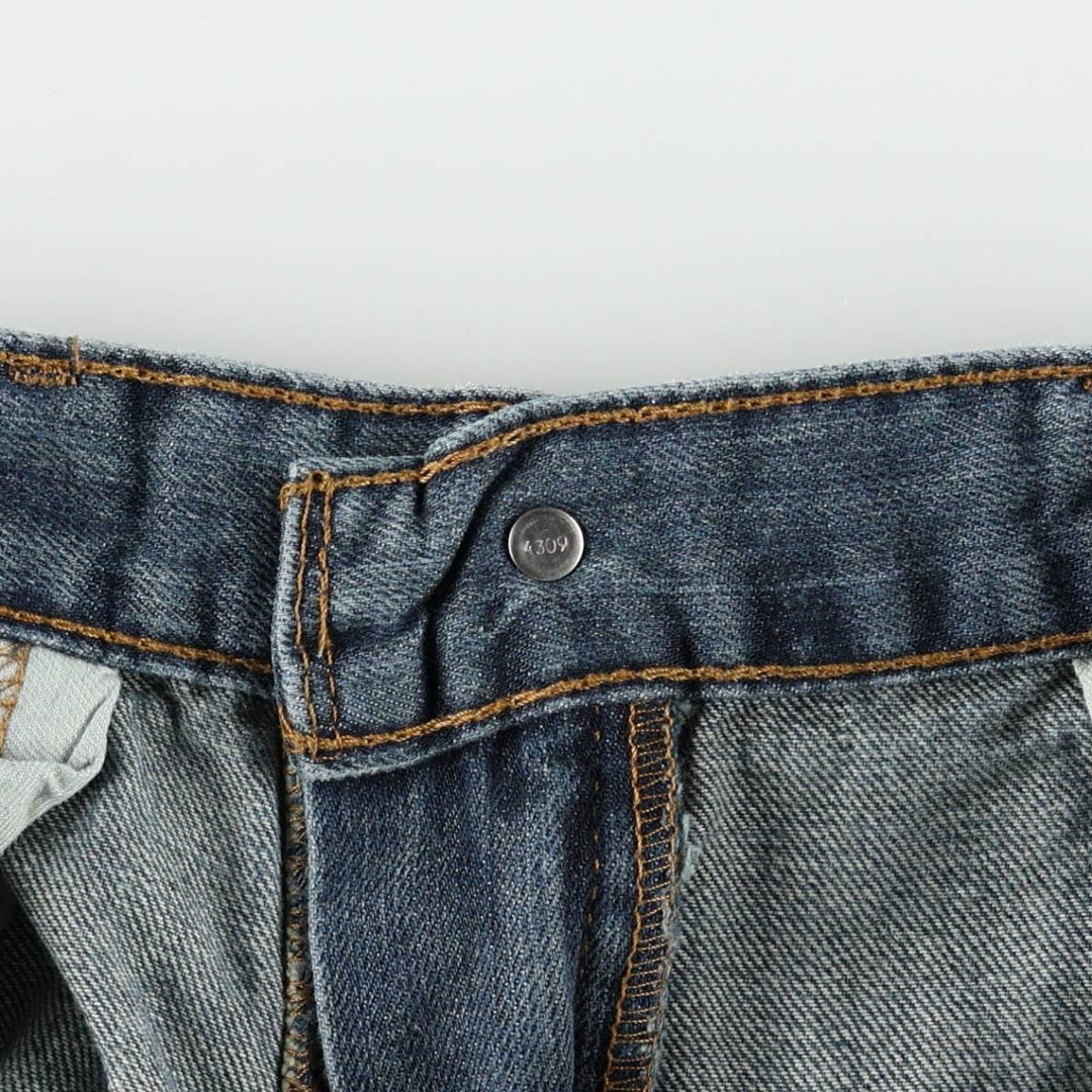 Levi's 559 straight denim pants for men, size W35 cotton blue type Vintage Second Hand