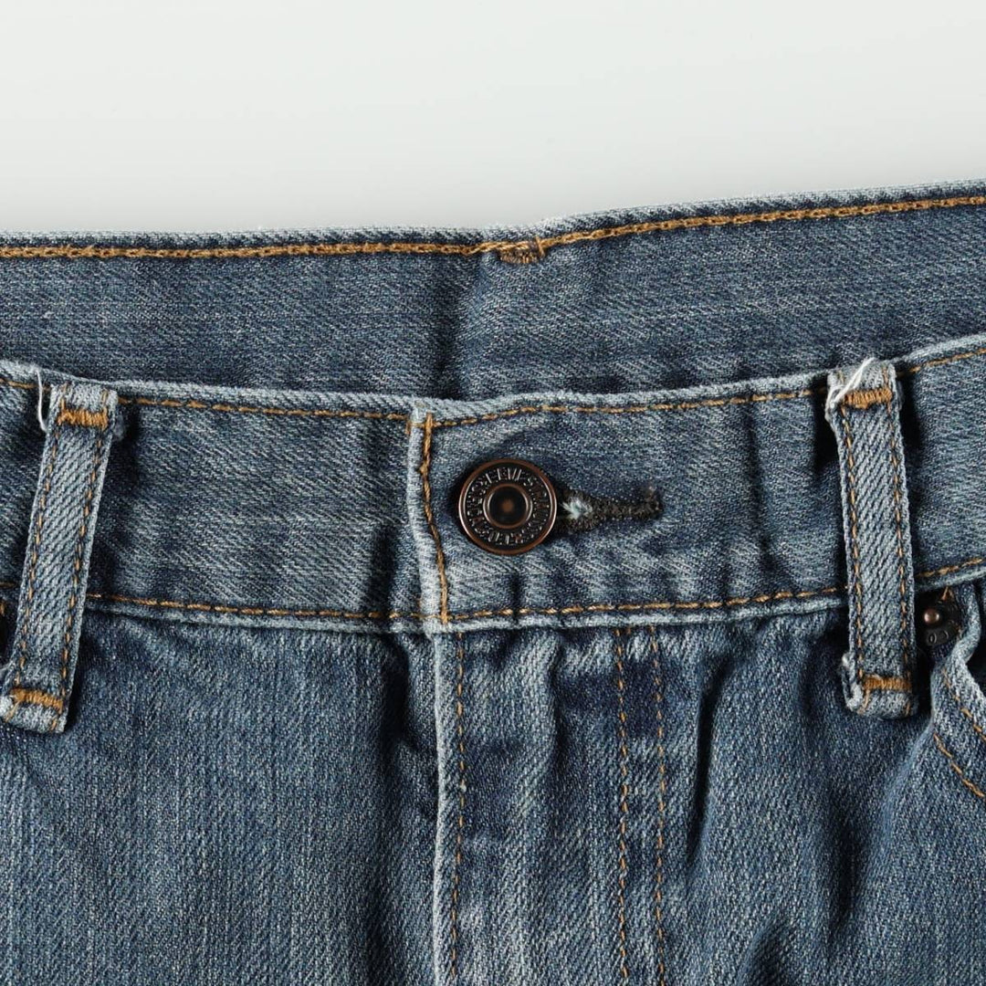 Levi's 559 straight denim pants for men, size W35 cotton blue type Vintage Second Hand