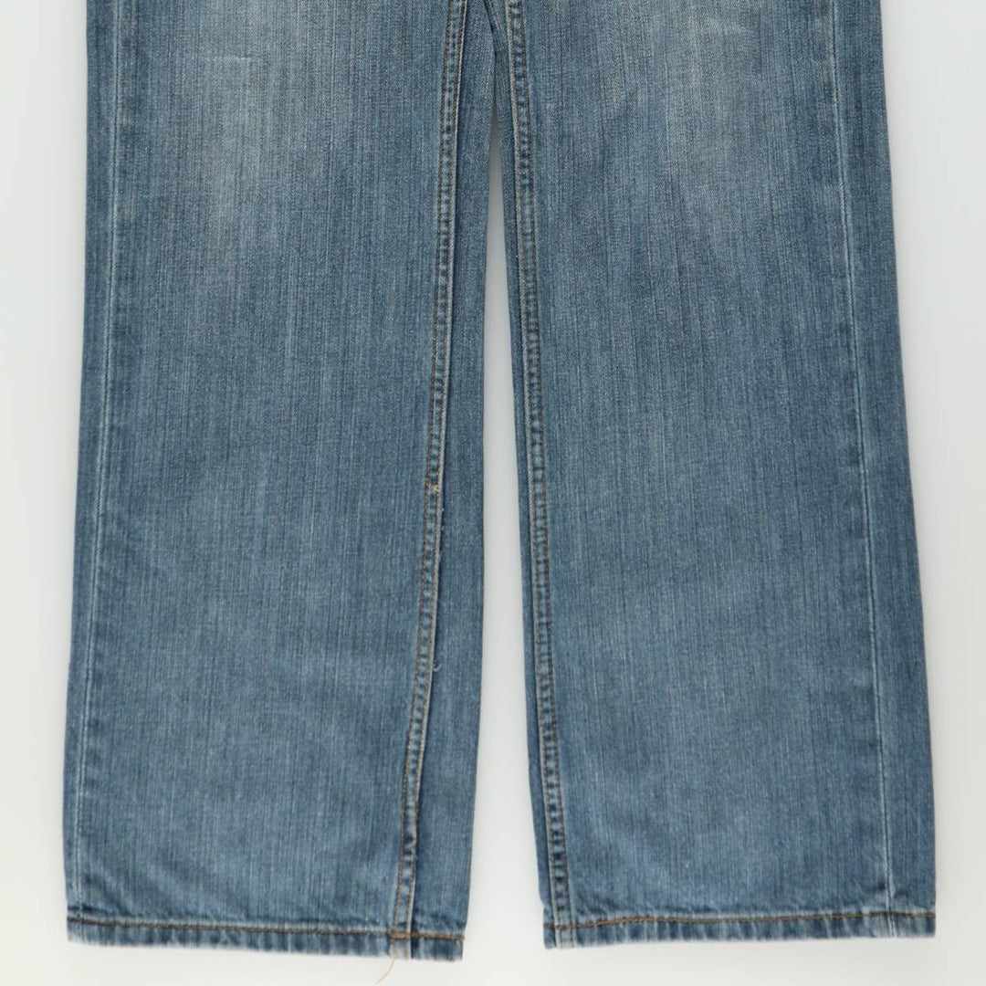 Levi's 559 straight denim pants for men, size W35 cotton blue type Vintage Second Hand