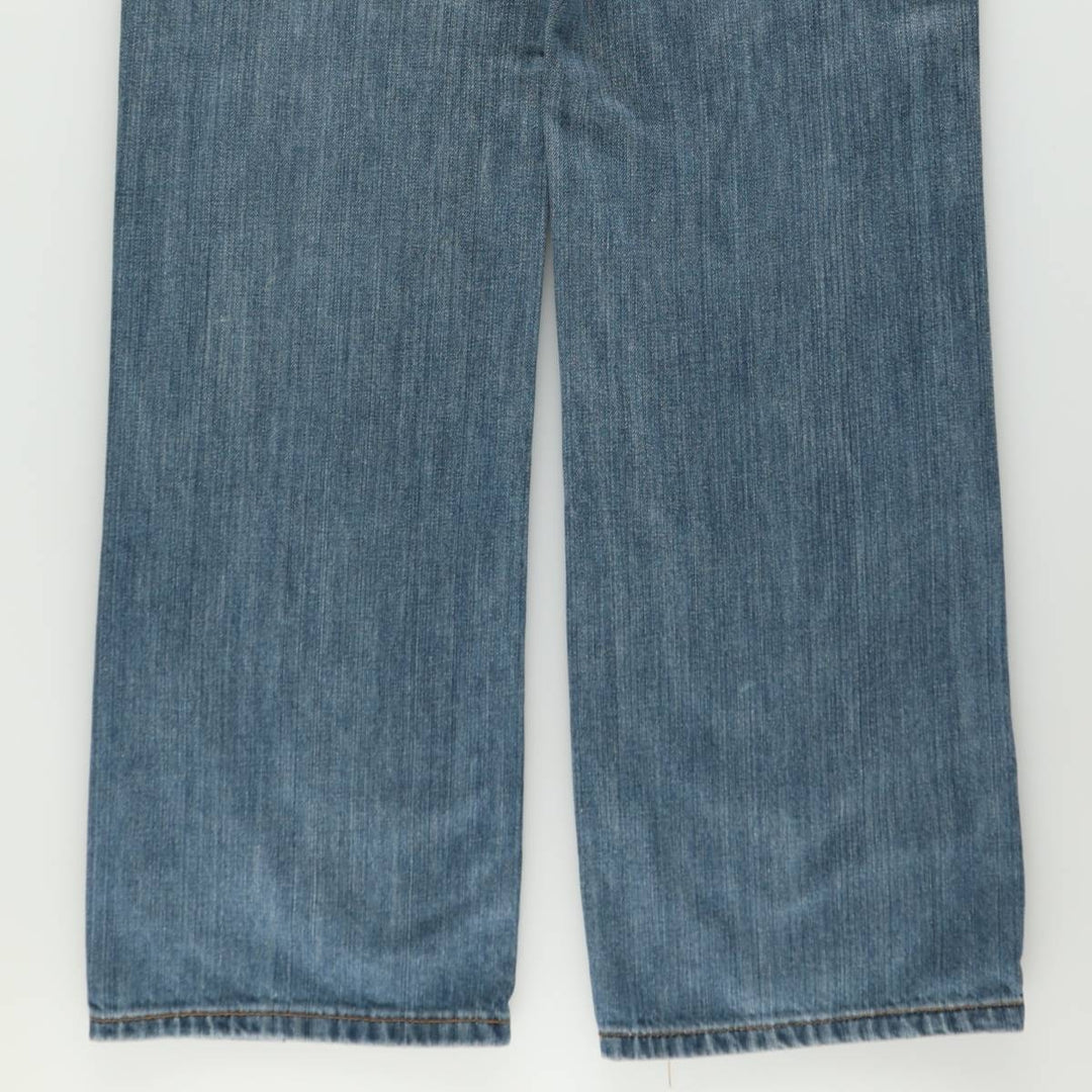 Levi's 559 straight denim pants for men, size W35 cotton blue type Vintage Second Hand