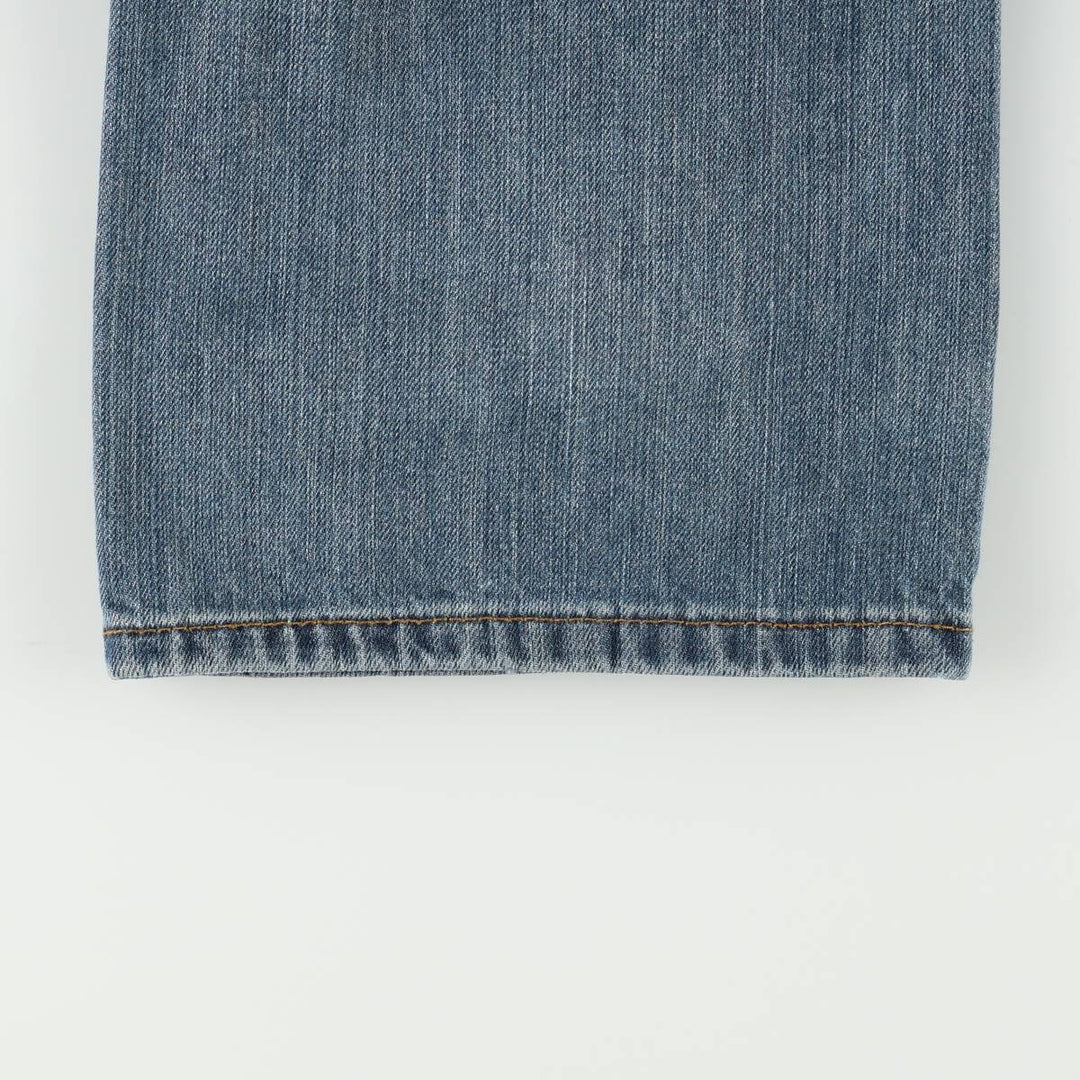 Levi's 559 straight denim pants for men, size W35 cotton blue type Vintage Second Hand