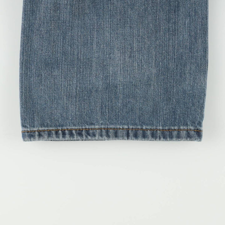 Levi's 559 straight denim pants for men, size W35 cotton blue type Vintage Second Hand
