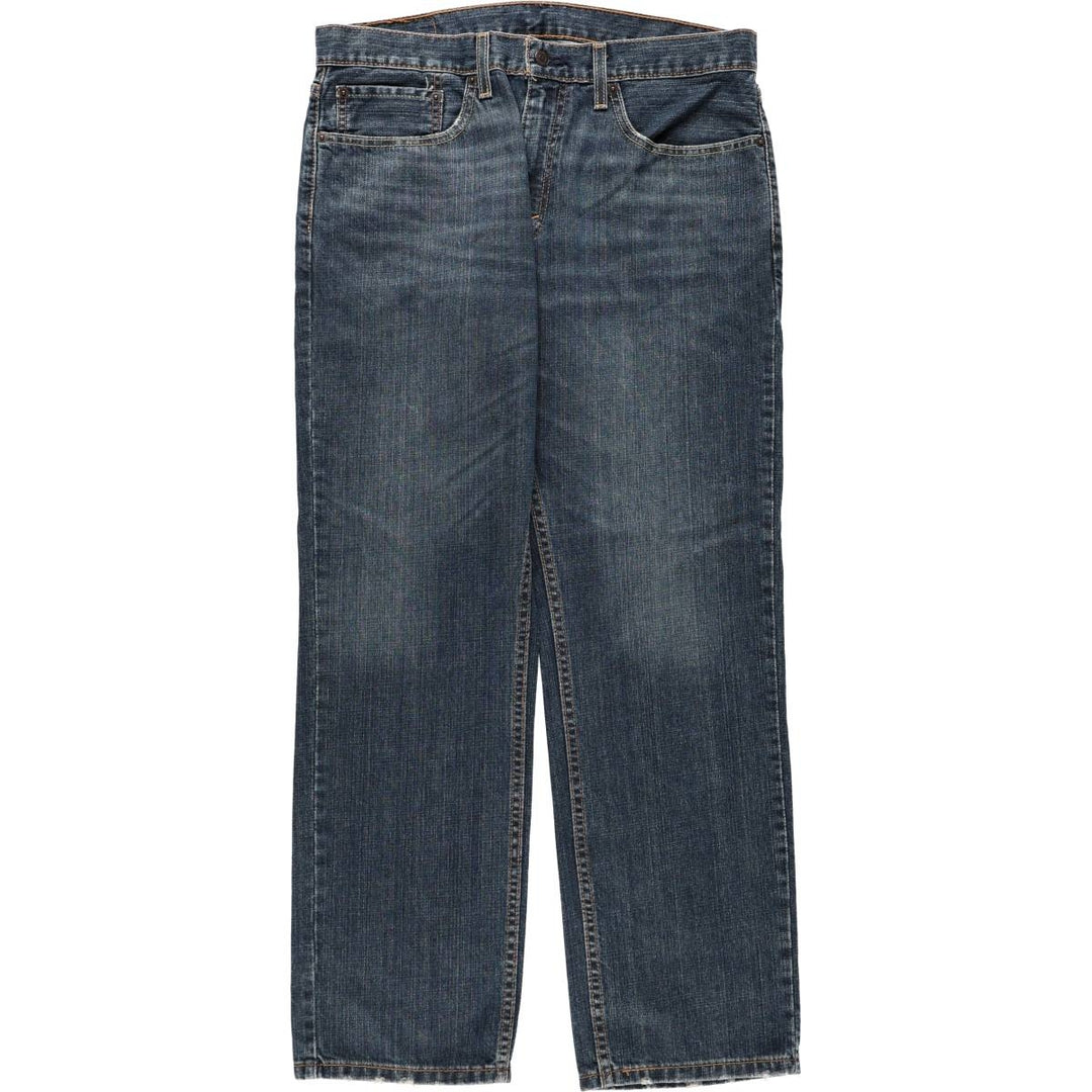 Levi's 559 straight denim pants for men, size W36 cotton blue type Vintage Second Hand