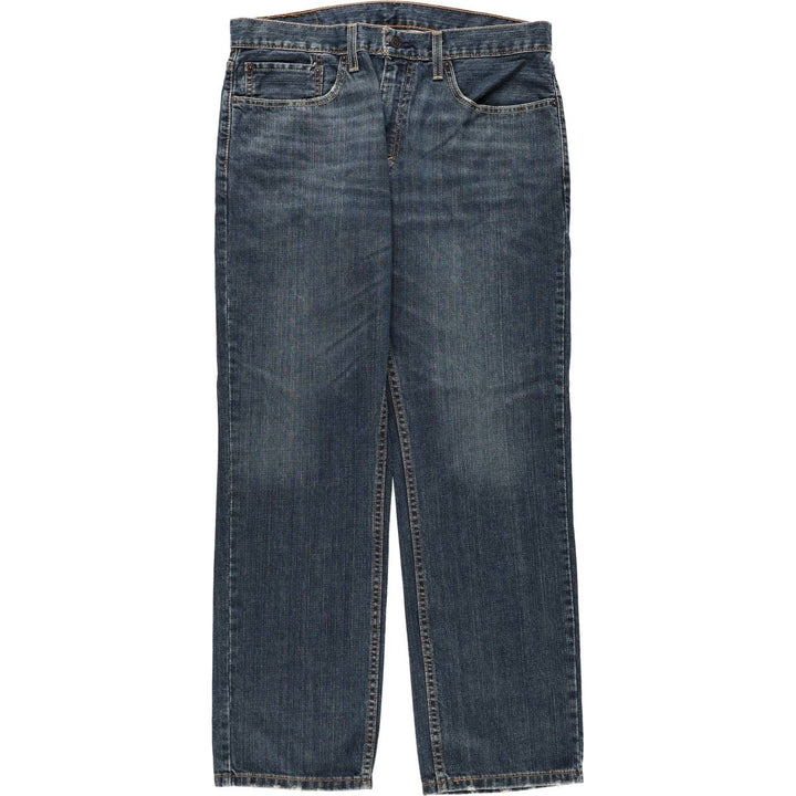 Levi's 559 straight denim pants for men, size W36 cotton blue type Vintage Second Hand