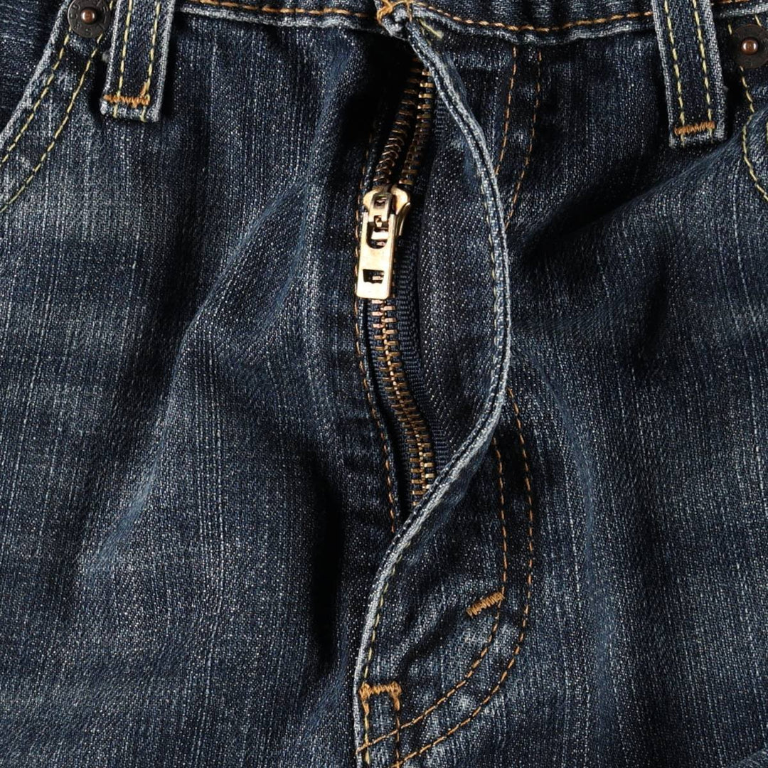Levi's 559 straight denim pants for men, size W36 cotton blue type Vintage Second Hand