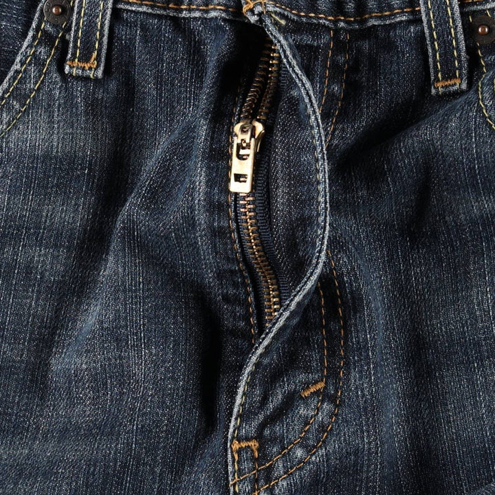 Levi's 559 straight denim pants for men, size W36 cotton blue type Vintage Second Hand