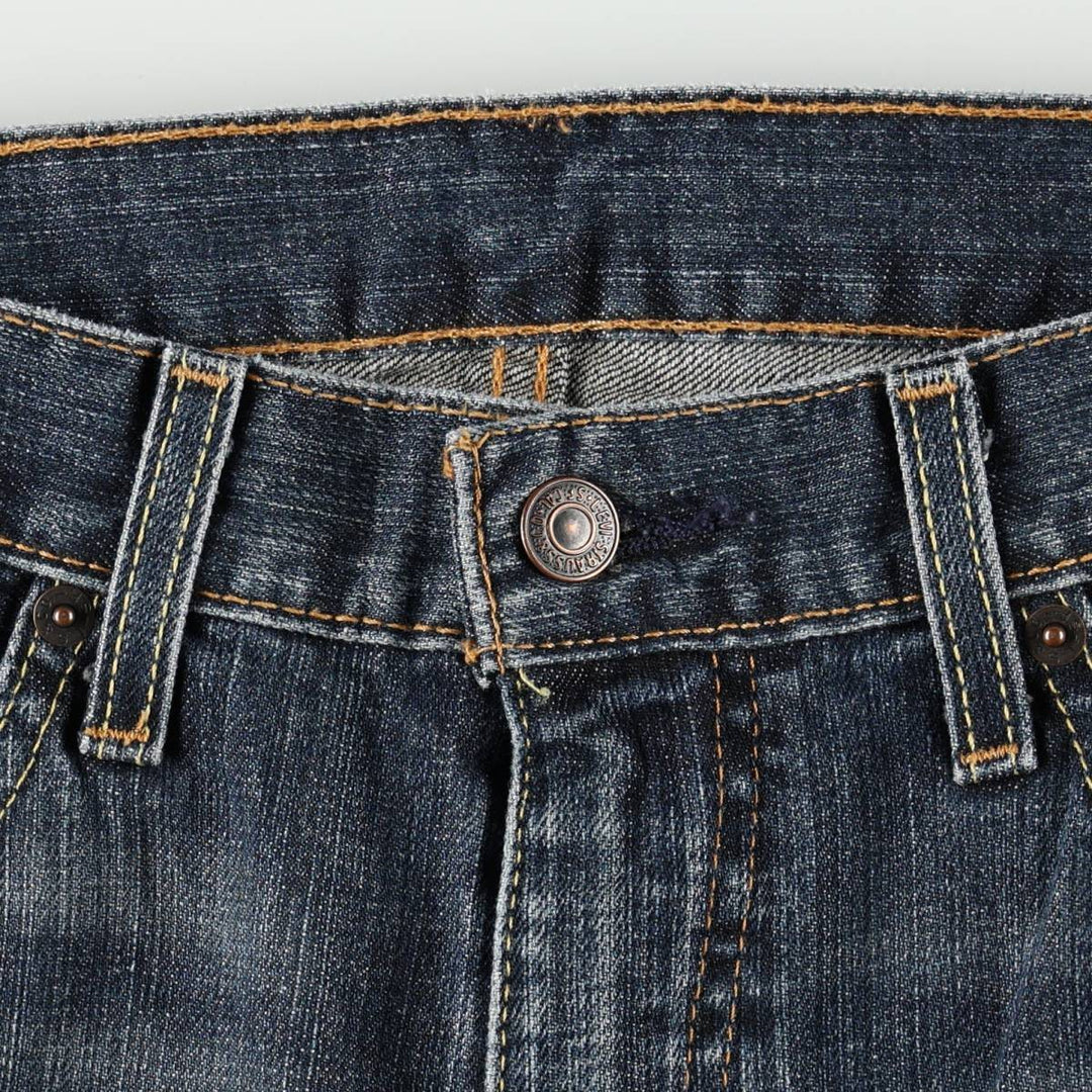 Levi's 559 straight denim pants for men, size W36 cotton blue type Vintage Second Hand