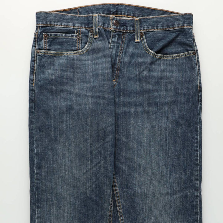 Levi's 559 straight denim pants for men, size W36 cotton blue type Vintage Second Hand