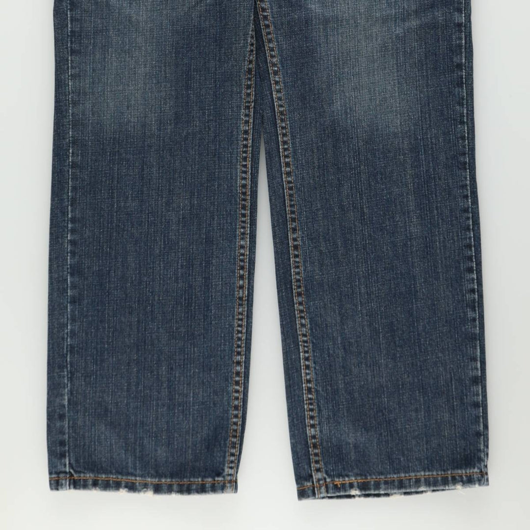 Levi's 559 straight denim pants for men, size W36 cotton blue type Vintage Second Hand