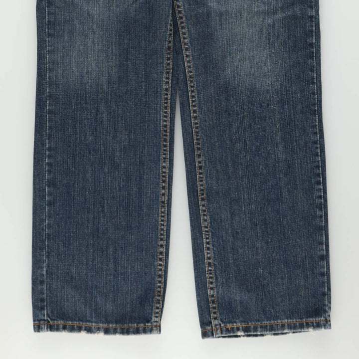 Levi's 559 straight denim pants for men, size W36 cotton blue type Vintage Second Hand