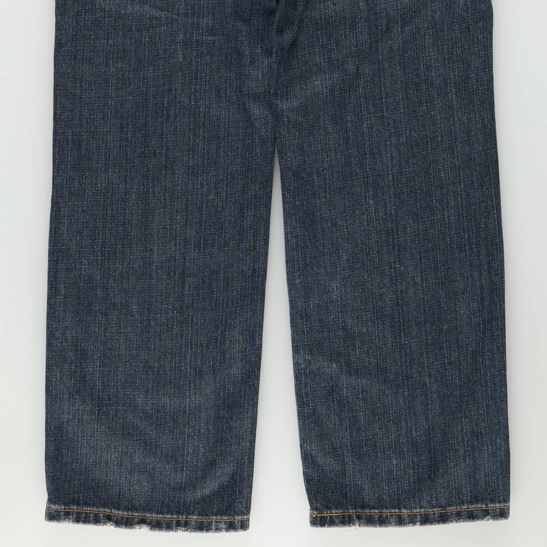 Levi's 559 straight denim pants for men, size W36 cotton blue type Vintage Second Hand