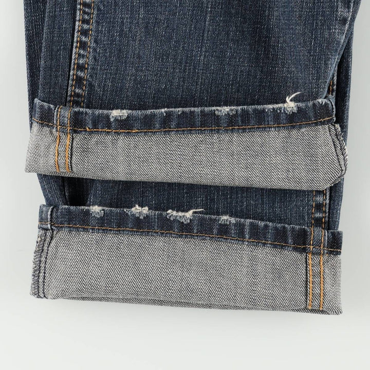 Levi's 559 straight denim pants for men, size W36 cotton blue type Vintage Second Hand