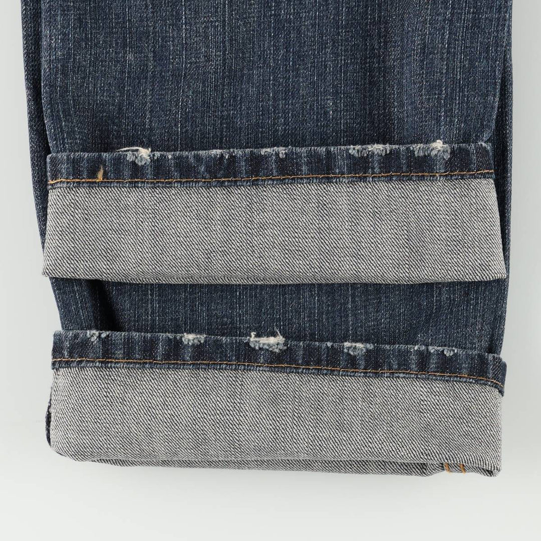 Levi's 559 straight denim pants for men, size W36 cotton blue type Vintage Second Hand
