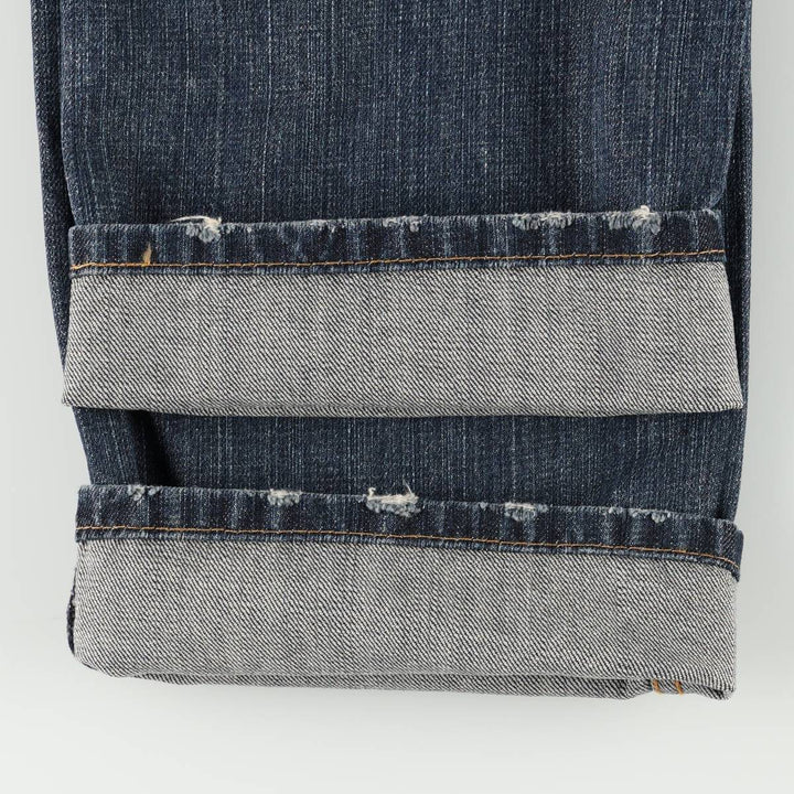 Levi's 559 straight denim pants for men, size W36 cotton blue type Vintage Second Hand