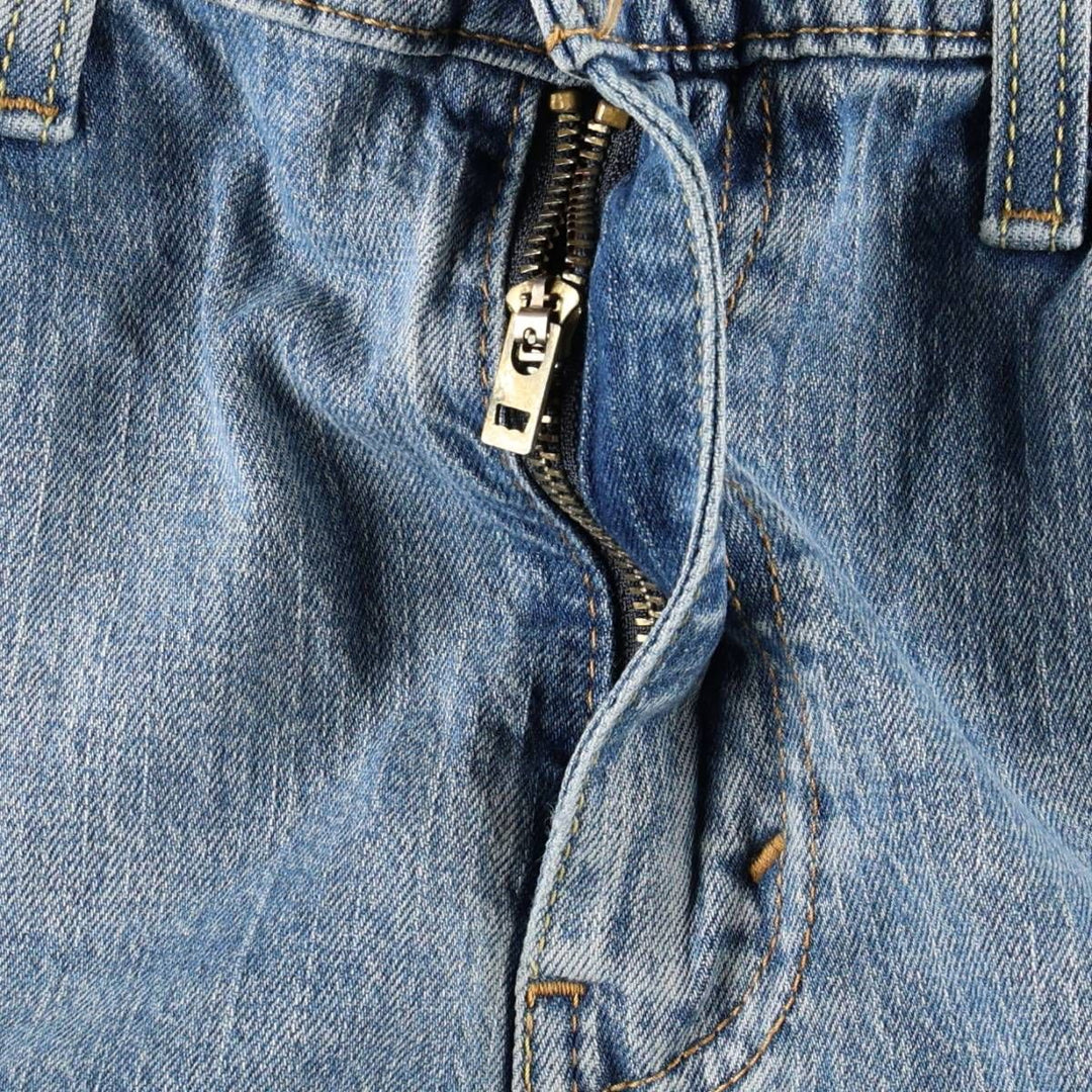 Levi's 569 straight denim pants for men, size W34 cotton blue type Vintage Second Hand