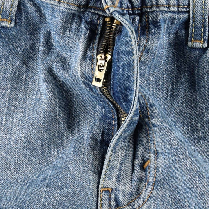 Levi's 569 straight denim pants for men, size W34 cotton blue type Vintage Second Hand