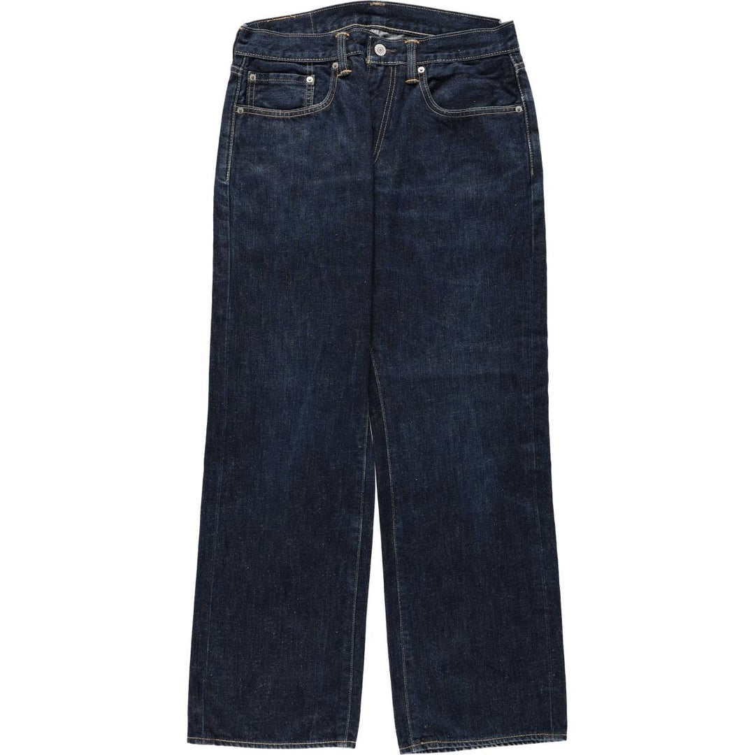 Levi's 559 RELAXED STRAIGHT straight denim pants for men, equivalent to w32 cotton Navy blue Vintage Second Hand