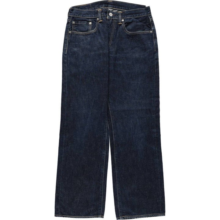 Levi's 559 RELAXED STRAIGHT straight denim pants for men, equivalent to w32 cotton Navy blue Vintage Second Hand