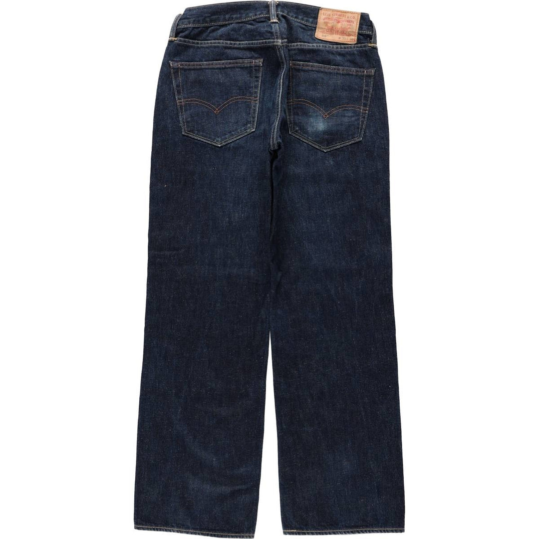 Levi's 559 RELAXED STRAIGHT straight denim pants for men, equivalent to w32 cotton Navy blue Vintage Second Hand