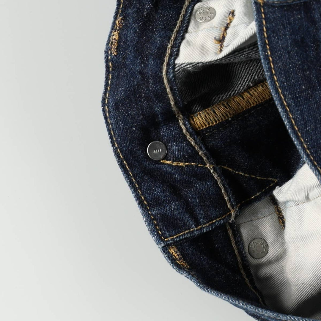 Levi's 559 RELAXED STRAIGHT straight denim pants for men, equivalent to w32 cotton Navy blue Vintage Second Hand