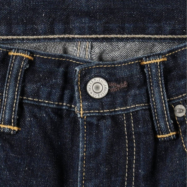Levi's 559 RELAXED STRAIGHT straight denim pants for men, equivalent to w32 cotton Navy blue Vintage Second Hand