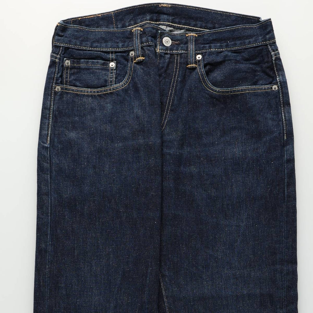 Levi's 559 RELAXED STRAIGHT straight denim pants for men, equivalent to w32 cotton Navy blue Vintage Second Hand
