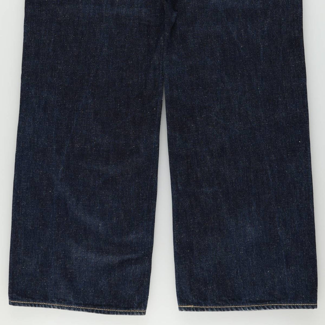 Levi's 559 RELAXED STRAIGHT straight denim pants for men, equivalent to w32 cotton Navy blue Vintage Second Hand