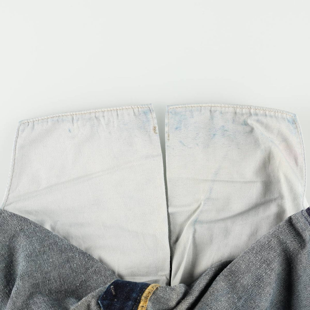 Levi's 559 RELAXED STRAIGHT straight denim pants for men, equivalent to w32 cotton Navy blue Vintage Second Hand
