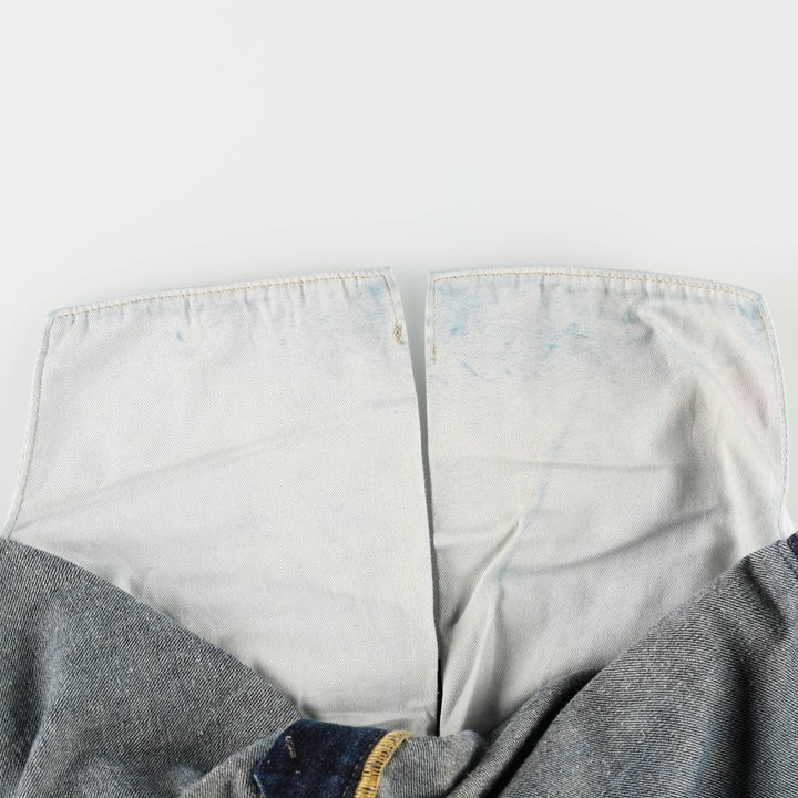 Levi's 559 RELAXED STRAIGHT straight denim pants for men, equivalent to w32 cotton Navy blue Vintage Second Hand