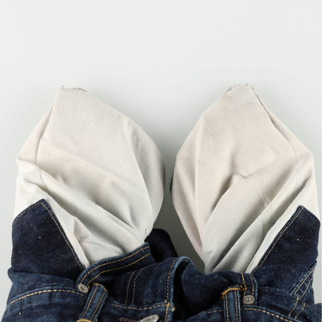 Levi's 559 RELAXED STRAIGHT straight denim pants for men, equivalent to w32 cotton Navy blue Vintage Second Hand