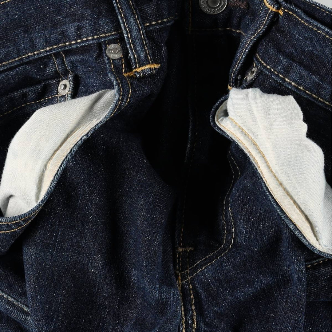 Levi's 559 RELAXED STRAIGHT straight denim pants for men, equivalent to w32 cotton Navy blue Vintage Second Hand