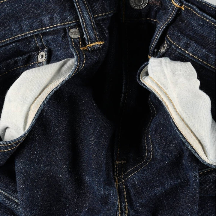 Levi's 559 RELAXED STRAIGHT straight denim pants for men, equivalent to w32 cotton Navy blue Vintage Second Hand