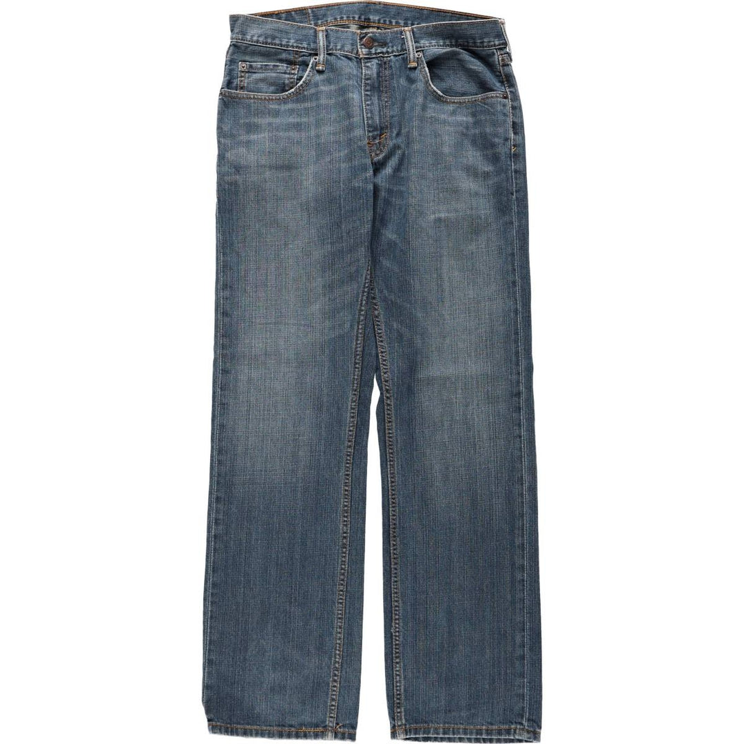 Levi's 559 straight denim pants for men, size W34 cotton blue type Vintage Second Hand