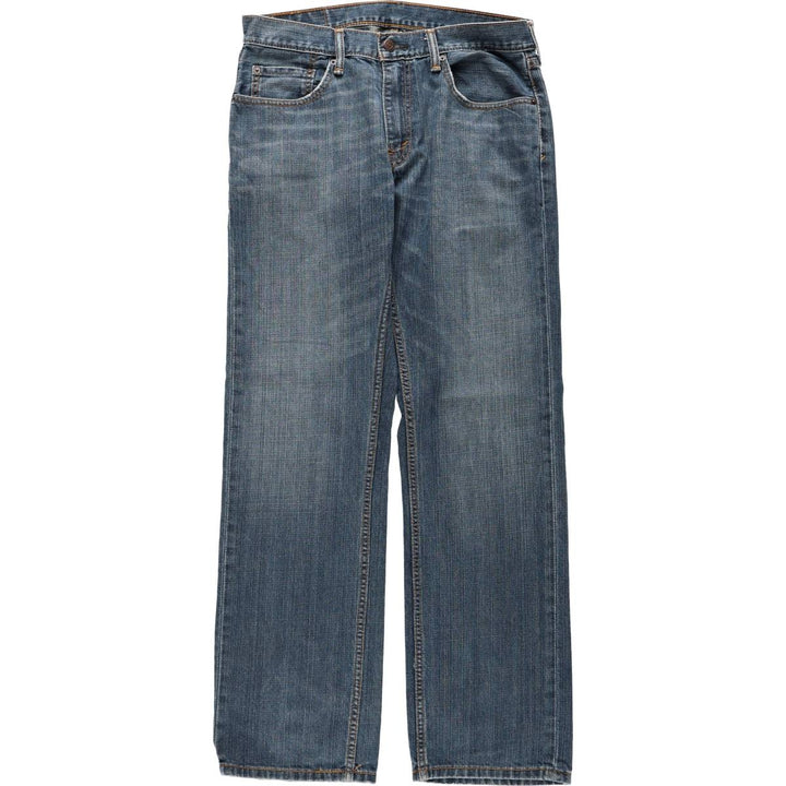 Levi's 559 straight denim pants for men, size W34 cotton blue type Vintage Second Hand