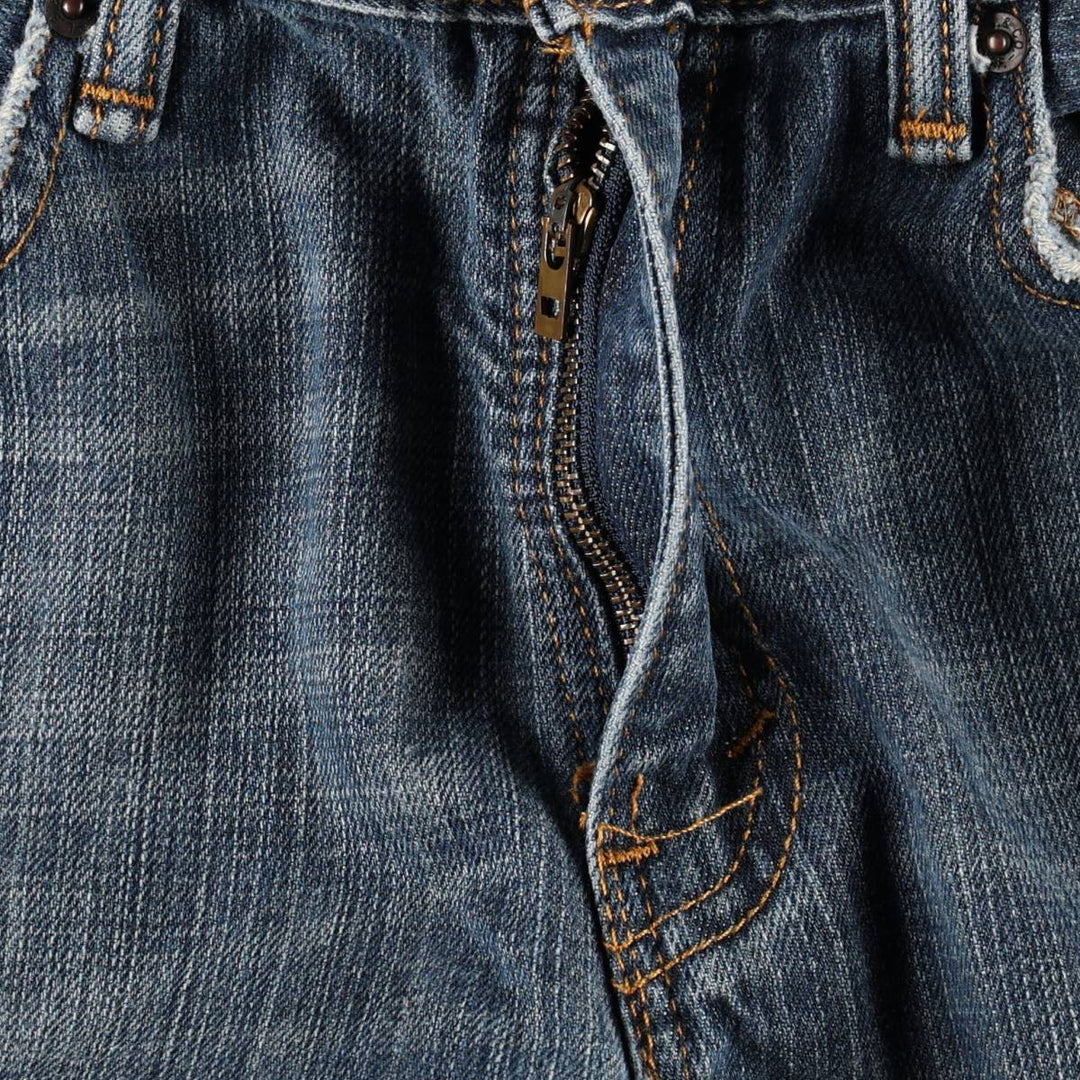 Levi's 559 straight denim pants for men, size W34 cotton blue type Vintage Second Hand