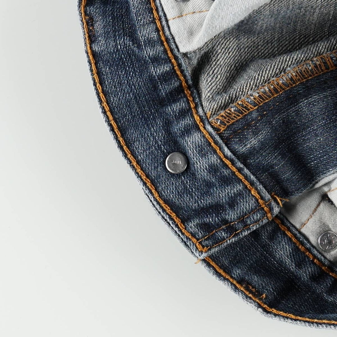 Levi's 559 straight denim pants for men, size W34 cotton blue type Vintage Second Hand