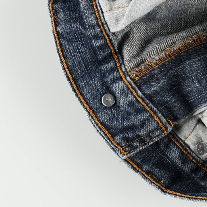Levi's 559 straight denim pants for men, size W34 cotton blue type Vintage Second Hand