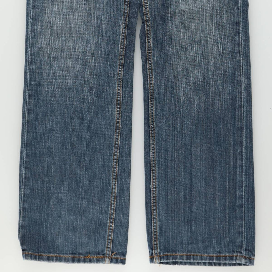 Levi's 559 straight denim pants for men, size W34 cotton blue type Vintage Second Hand