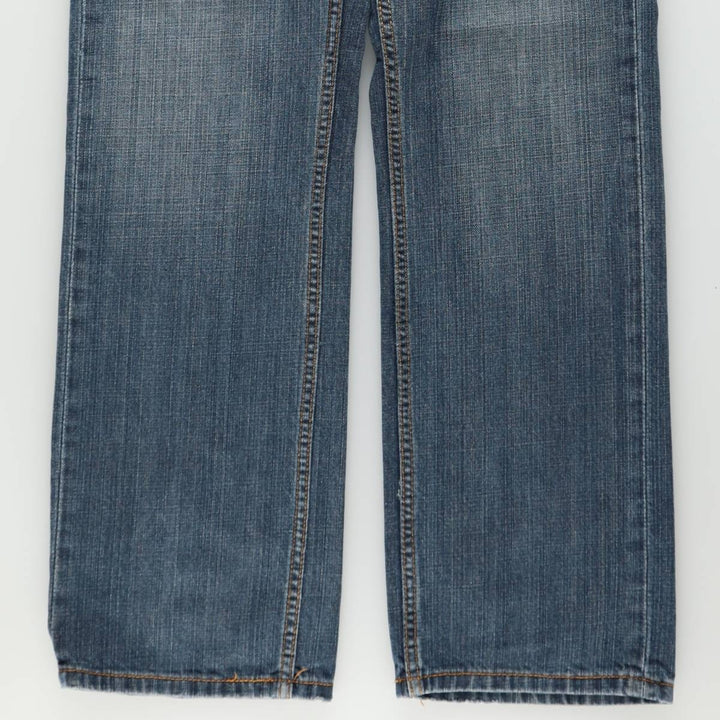 Levi's 559 straight denim pants for men, size W34 cotton blue type Vintage Second Hand