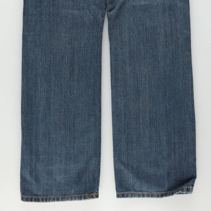 Levi's 559 straight denim pants for men, size W34 cotton blue type Vintage Second Hand