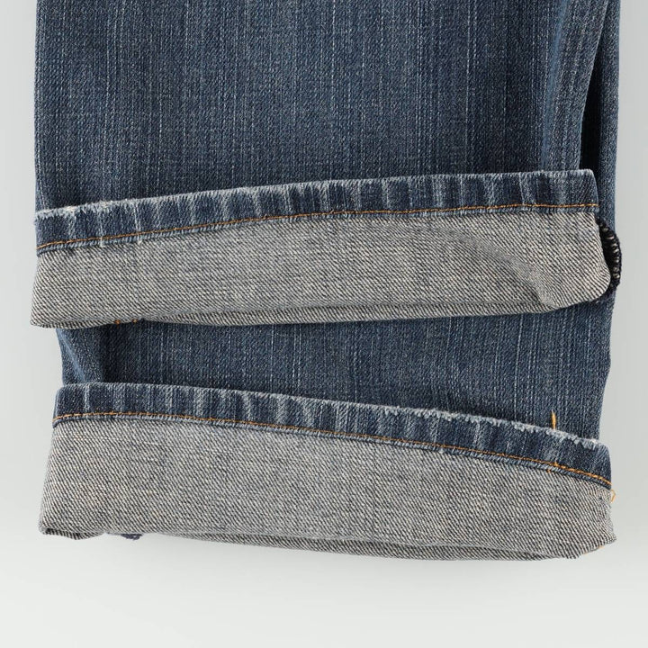 Levi's 559 straight denim pants for men, size W34 cotton blue type Vintage Second Hand